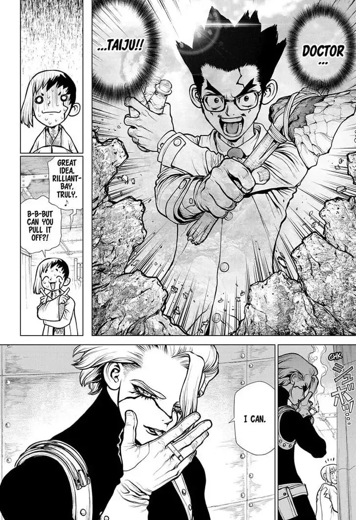 Dr. Stone Chapter 153 12